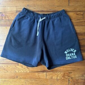 Darc Sport Ohana Oversized Blue Shorts Large